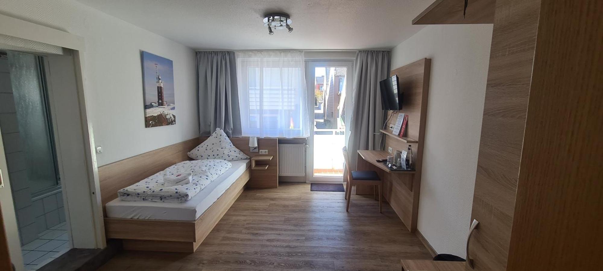 加尔尼全景酒店 黑尔戈兰岛 客房 照片
